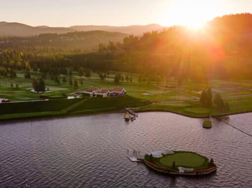 Golf Coeur d’Alene