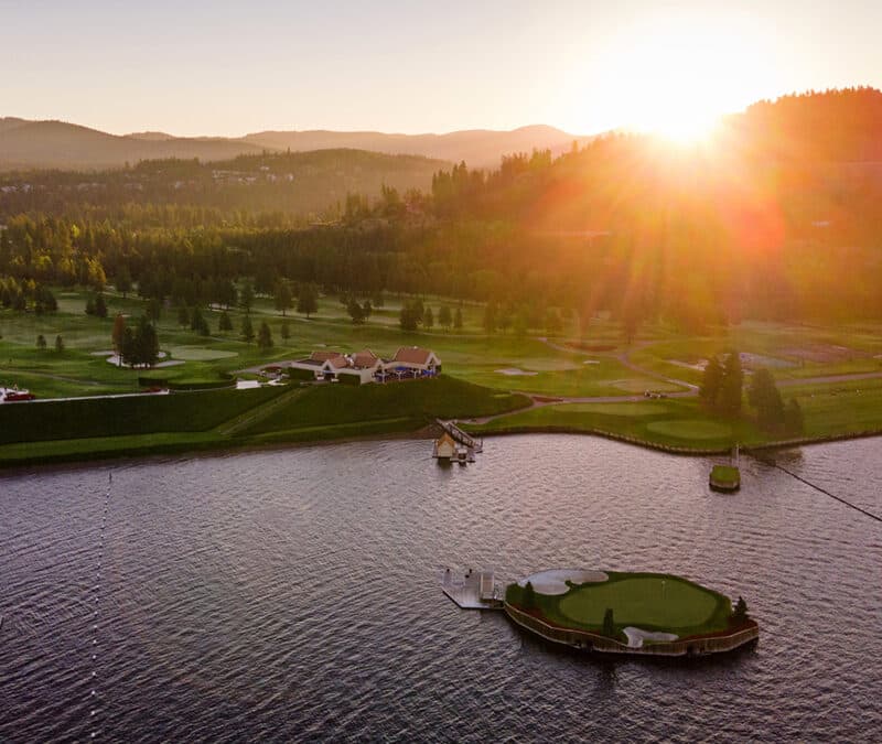 Golf Coeur d’Alene